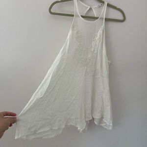 Boho surfer mini romper